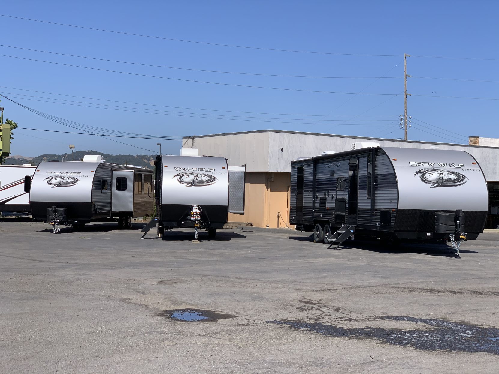 Napa RV dealership